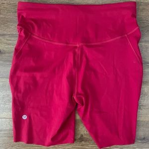 Base Pace High-Rise Short 8"